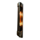 Rare Chrome Bauhaus Art Deco Wall Lamp Napako, 1940s