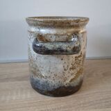 Blue sandstone pot