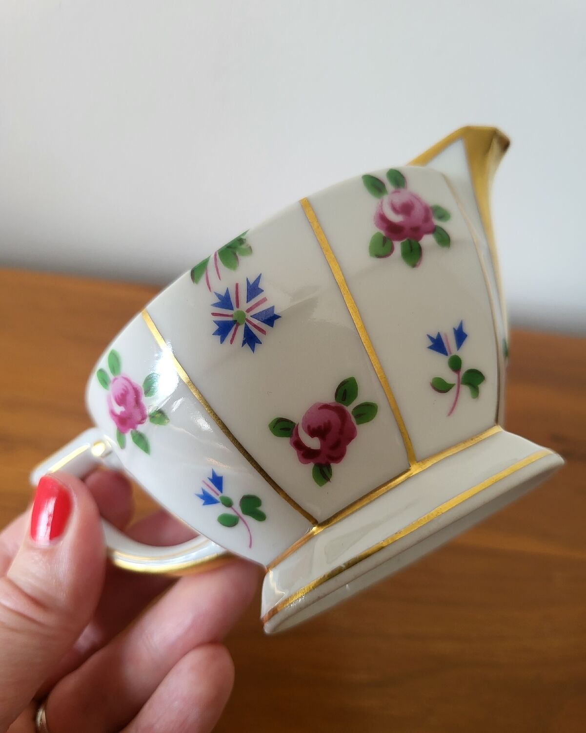 Creamer in Limoges porcelain