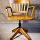 Federdreh rotating office chair by Stoll Giroflex 1963