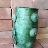 Tamegroute pottery in glazed terracotta