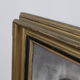 Portrait men 1930 in gold frame