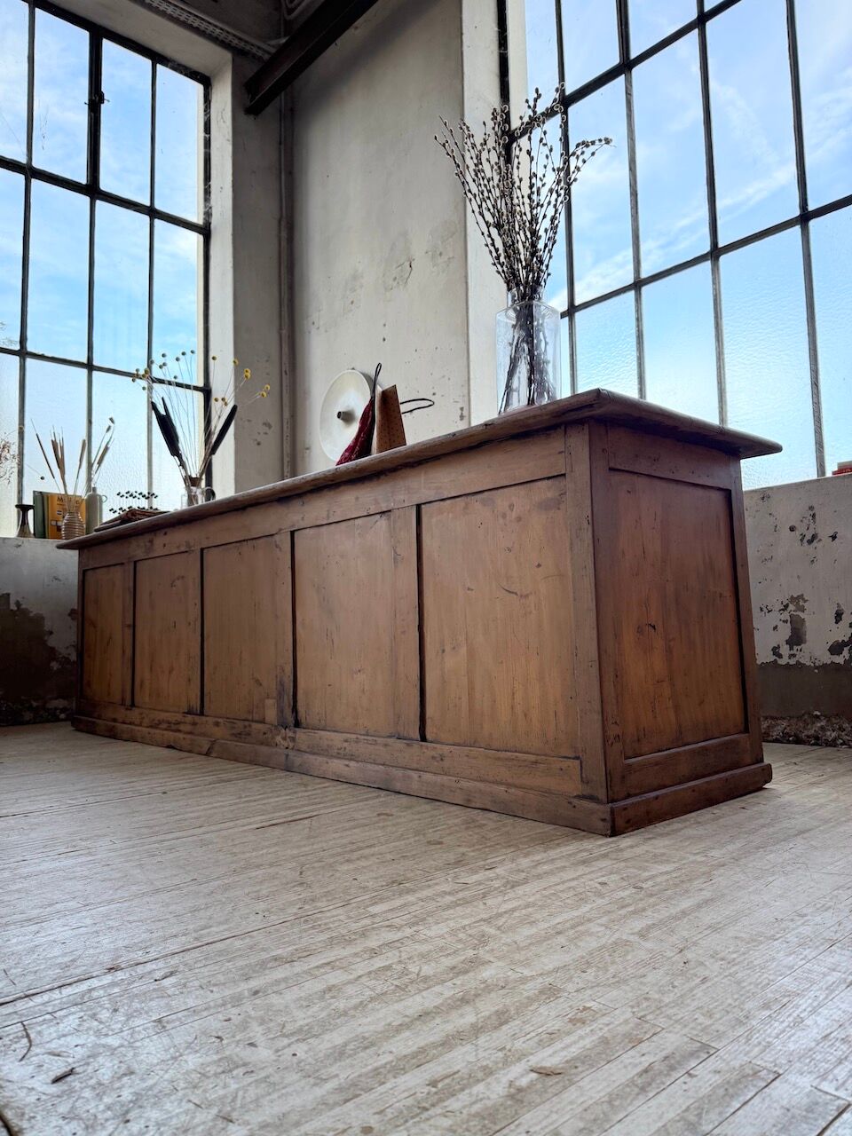 XXL 1900 professional pine counter 3m