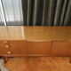 Clear teak sideboard from the 70s