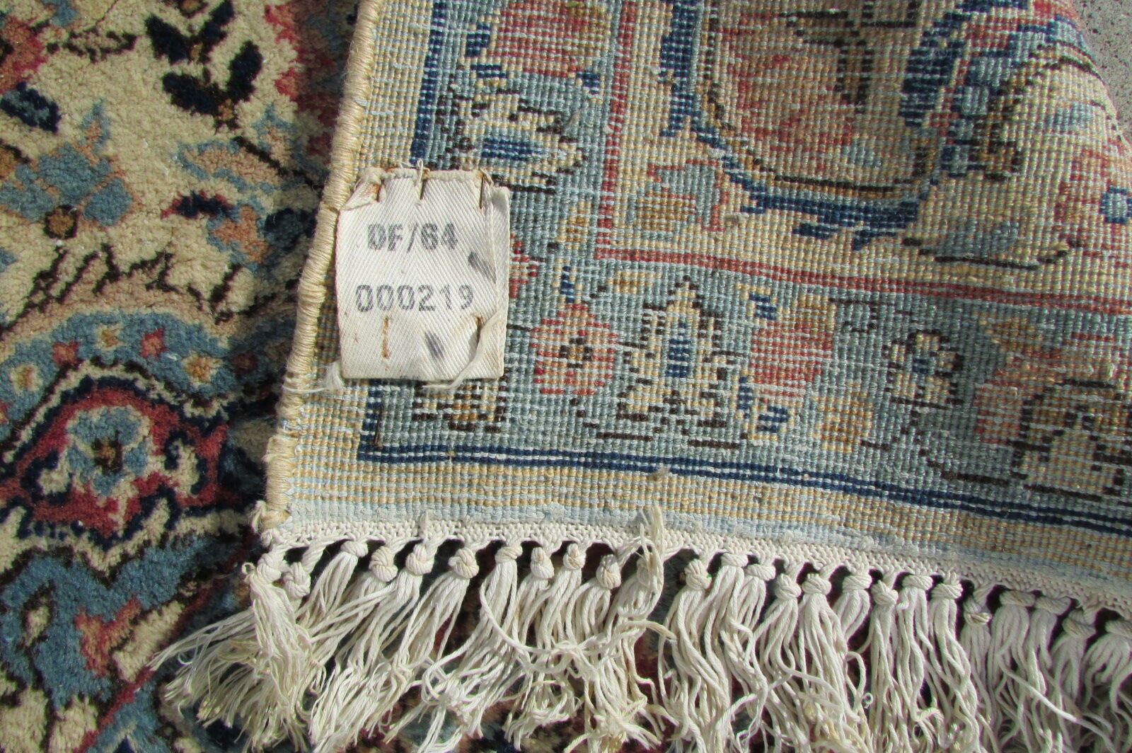 Oriental carpet, blue, 200 x 300 cm