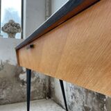 Console desktop feet compass 60s