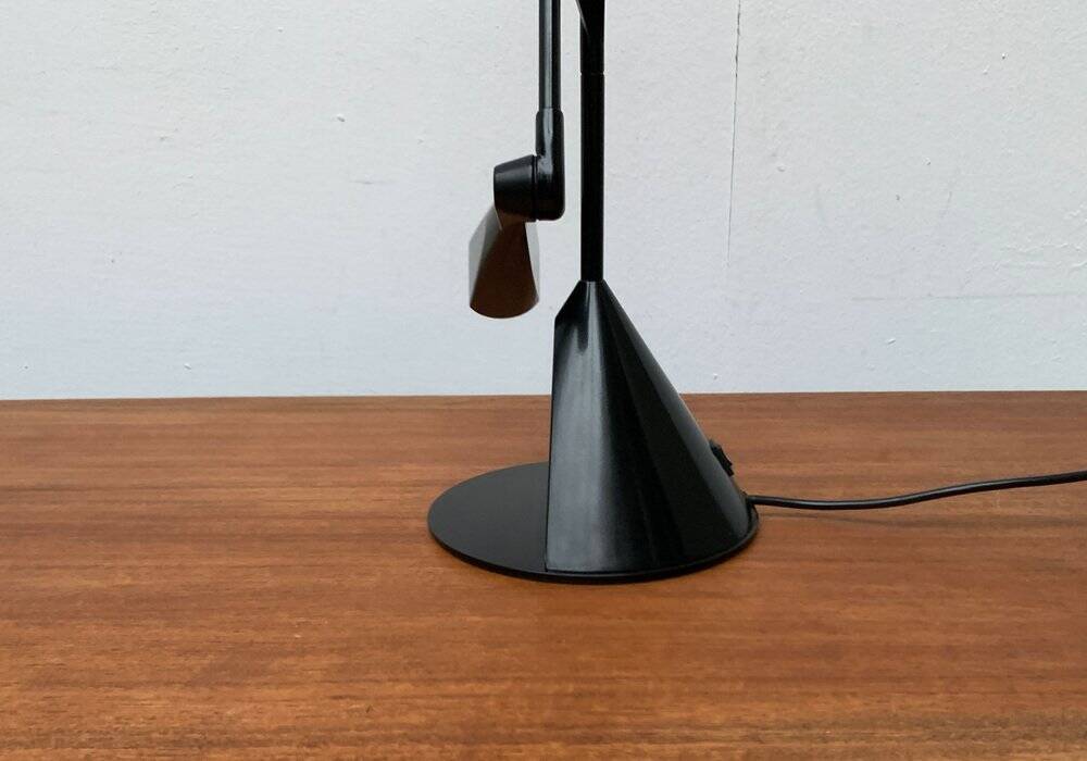 Vintage postmodern Italian table lamp Zelig by Walter Monici for Lumina, 1990s.