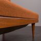 Svane daybed by Igmar Relling in original dark orange wool upholstery, Norway 1970s