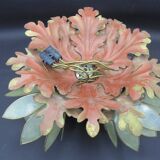 Plafonnier lotus flowers in mother-of-pearl