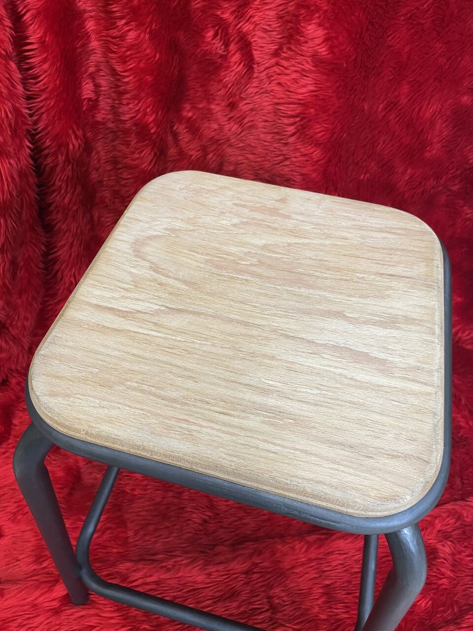 Pair of industrial stools