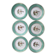 Flat plates "birds" badonviller