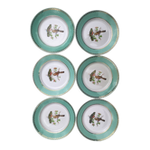 Flat plates "birds" badonviller