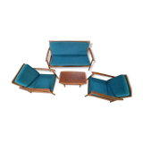 Scandinavian teak lounge