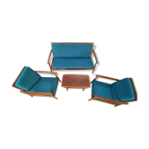 Scandinavian teak lounge