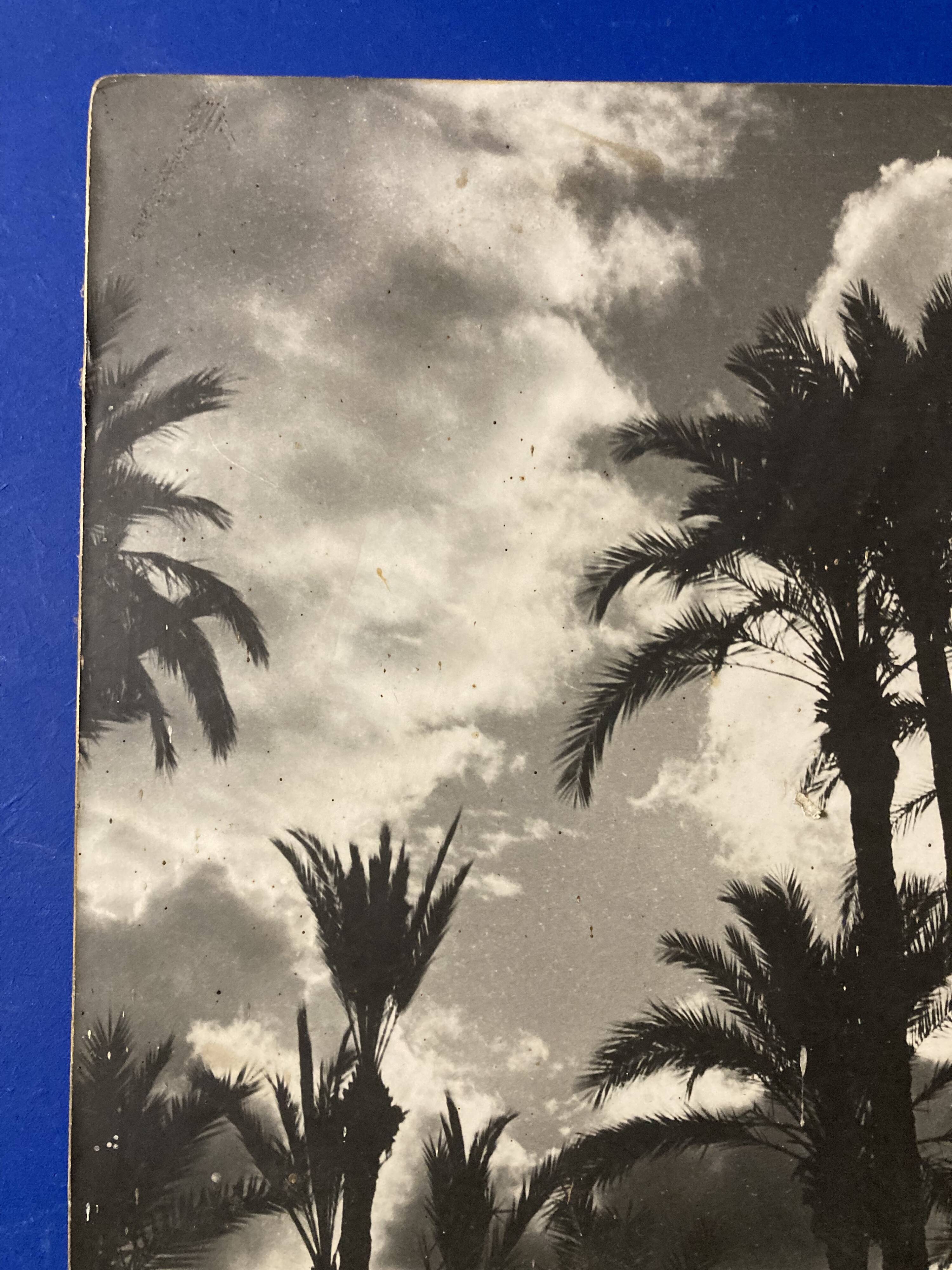 Photographie vintage sur panneau