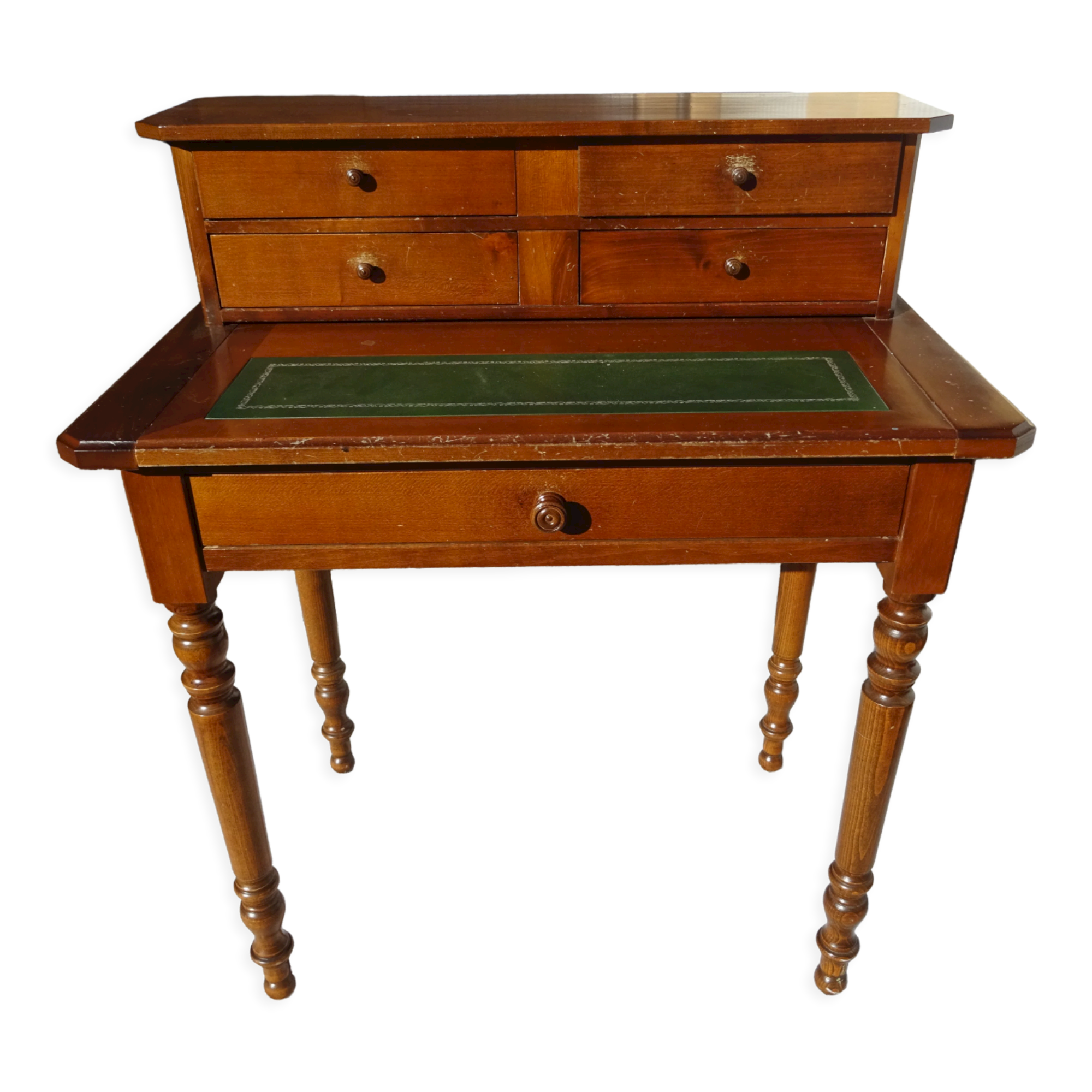 Bureau à gradin bonheur du jour de style ancien