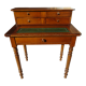 Bureau à gradin bonheur du jour de style ancien