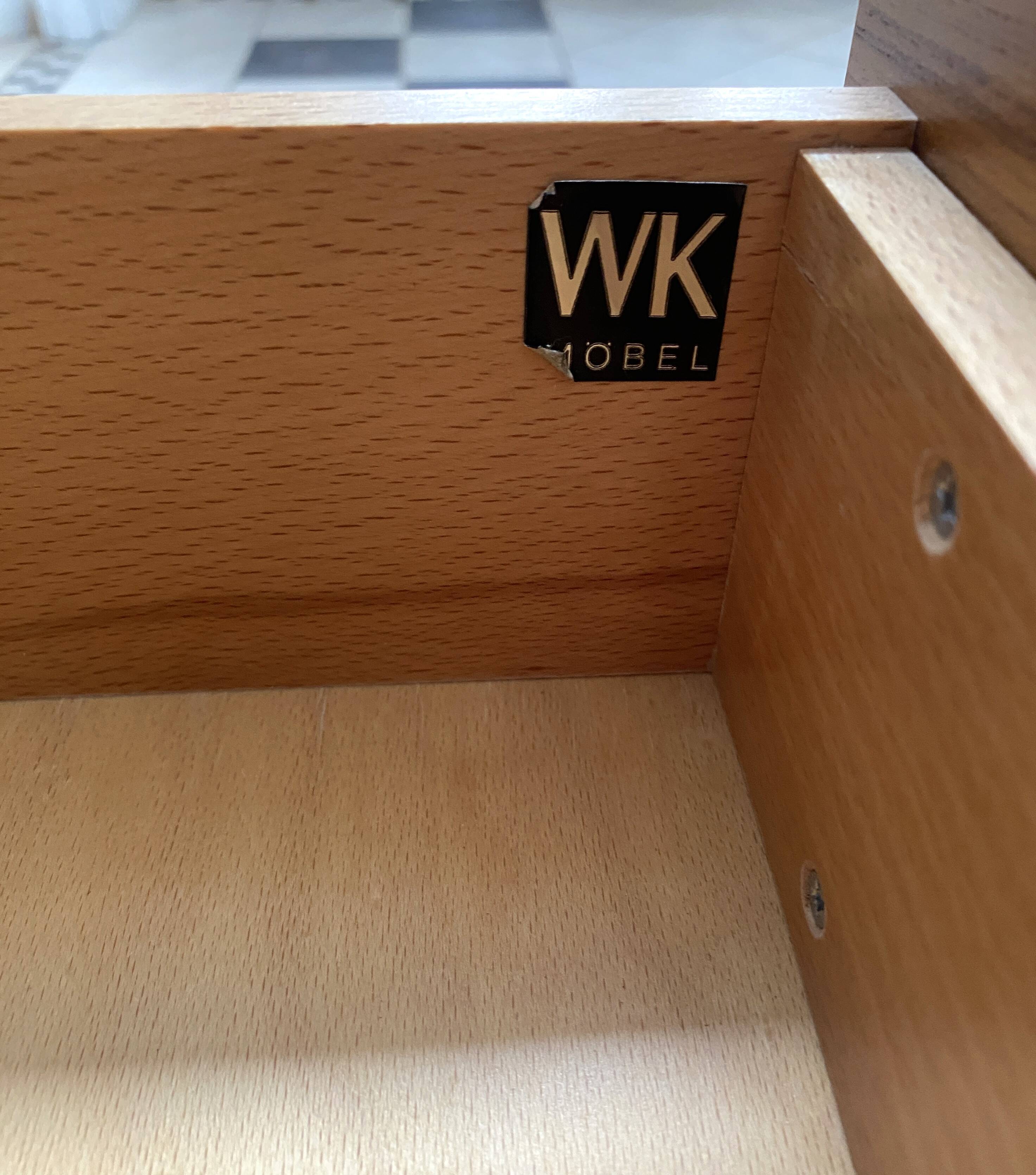 Commode de WK Mobel 1960