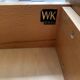 Commode de WK Mobel 1960