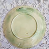 Antique plate in Strawberry Onnaing slip