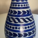 Large vase "La Louve" Art studio by Ernest d'Hossche 60s