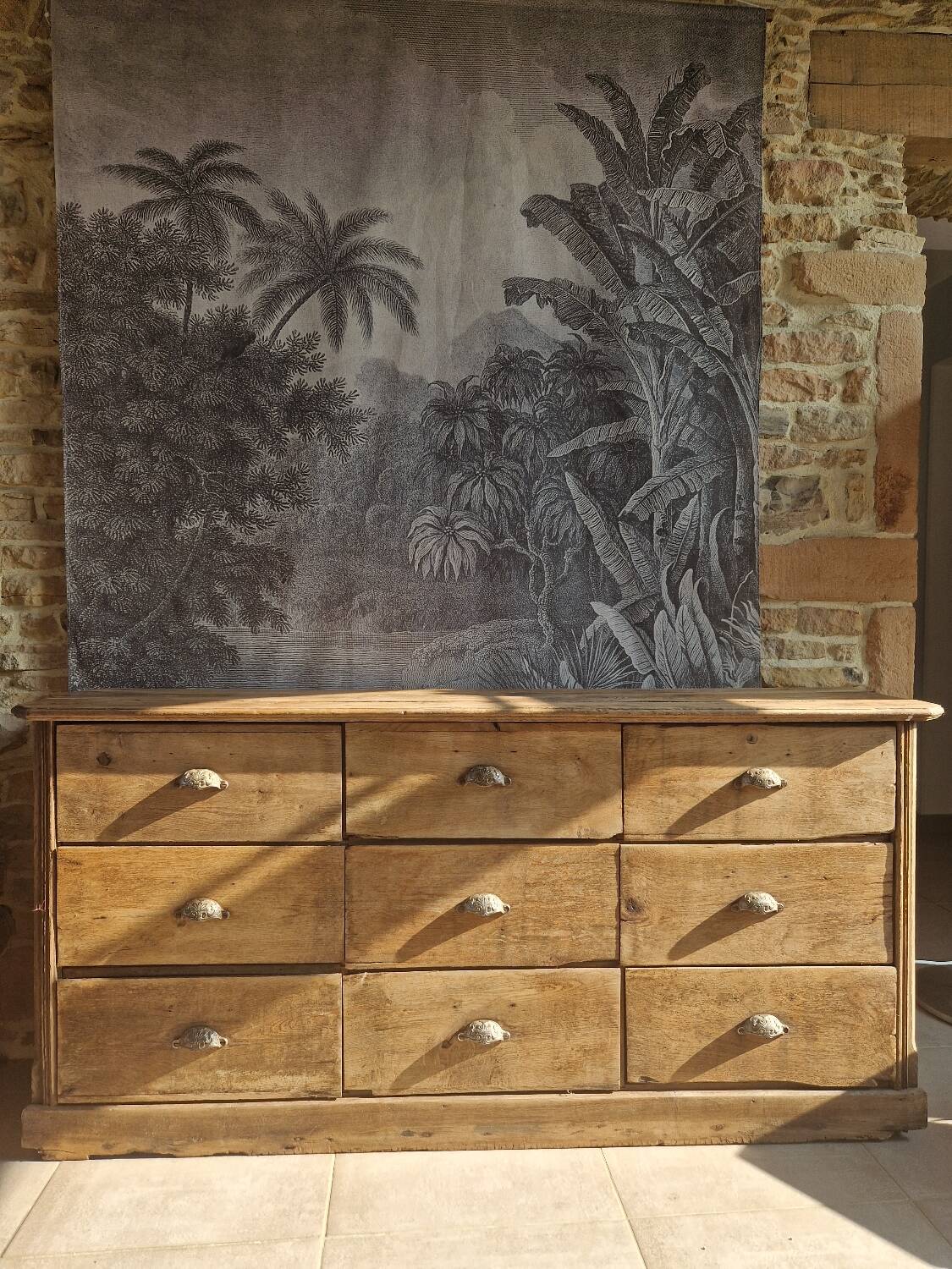 Oak craft furniture