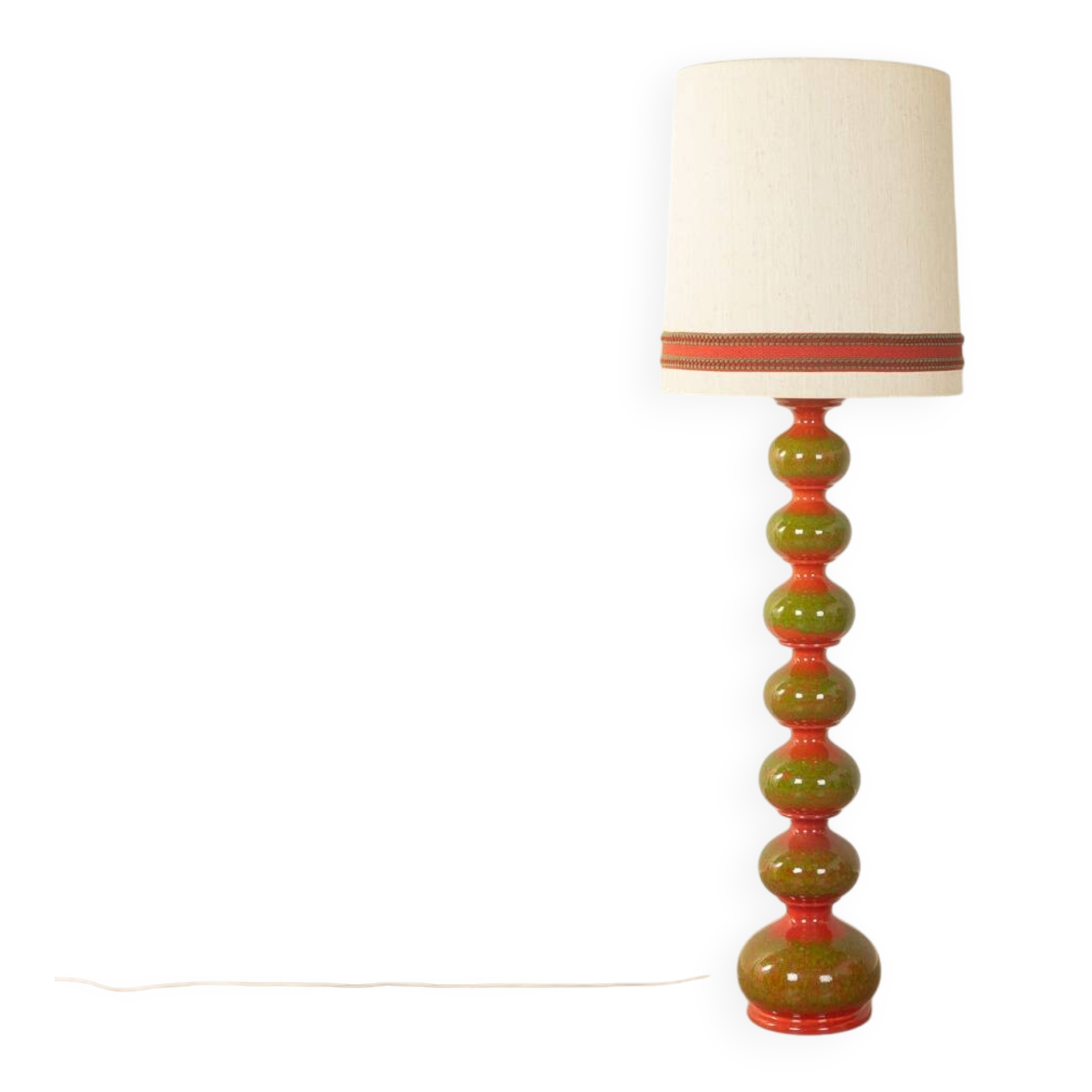 Bubble floor lamp by Kaiser Leuchten