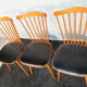 Set of 3 Baumann chairs model "Minuet"