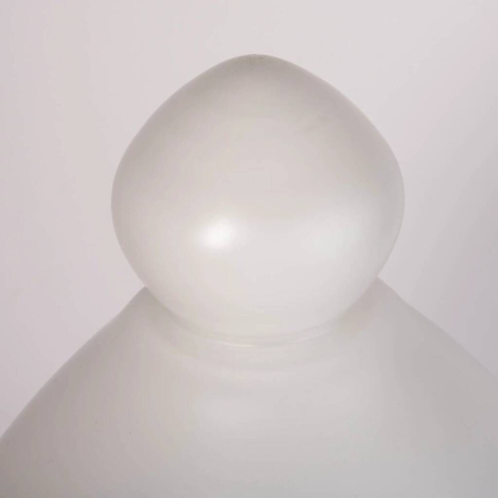 Bishop glass lamp designed by Ivan Jakeš and produced in the 1970s by Osvětlovací sklo Valašské Meziříčí