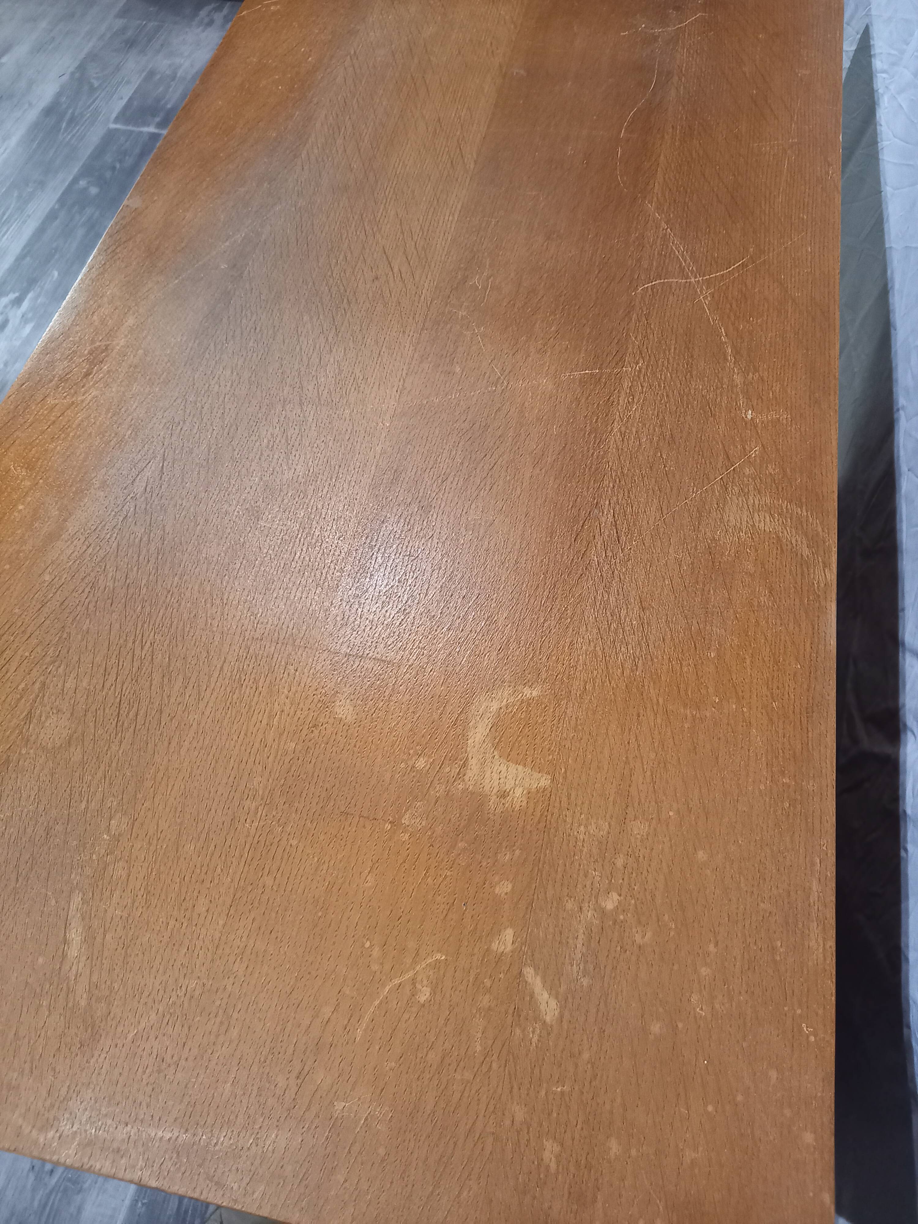 Wooden desk