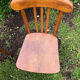 Trio chaises bistrot monobloc