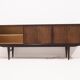 Sideboard rosewood by EW Bach for Sejling Skabe 1960