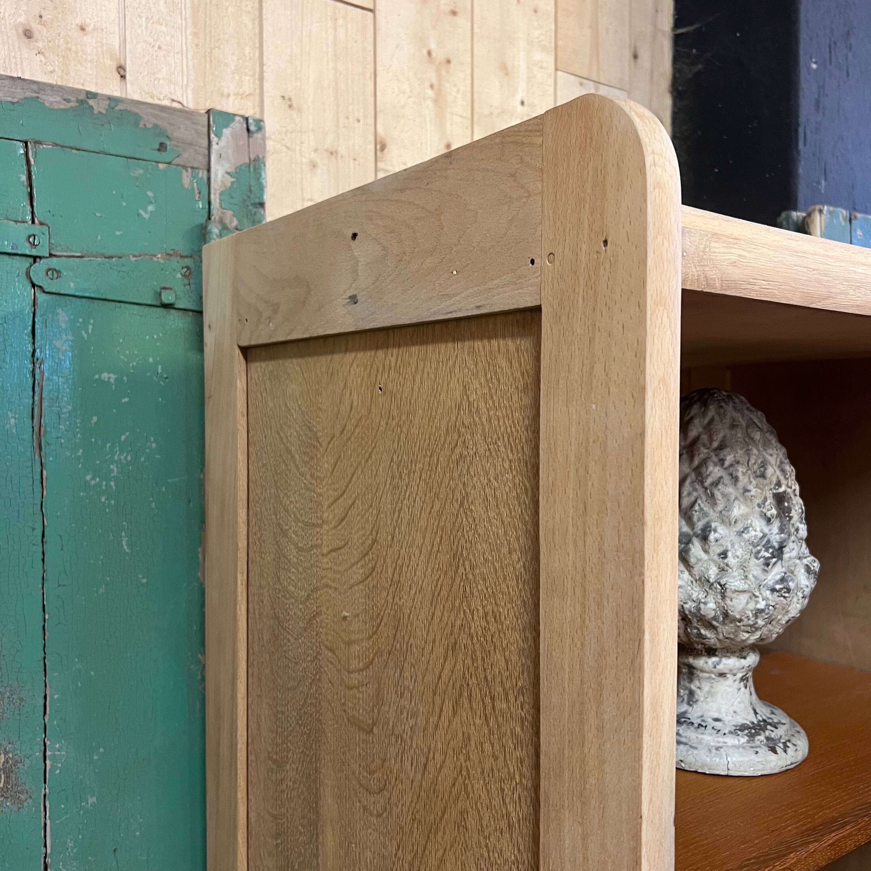 Vintage oak wardrobe