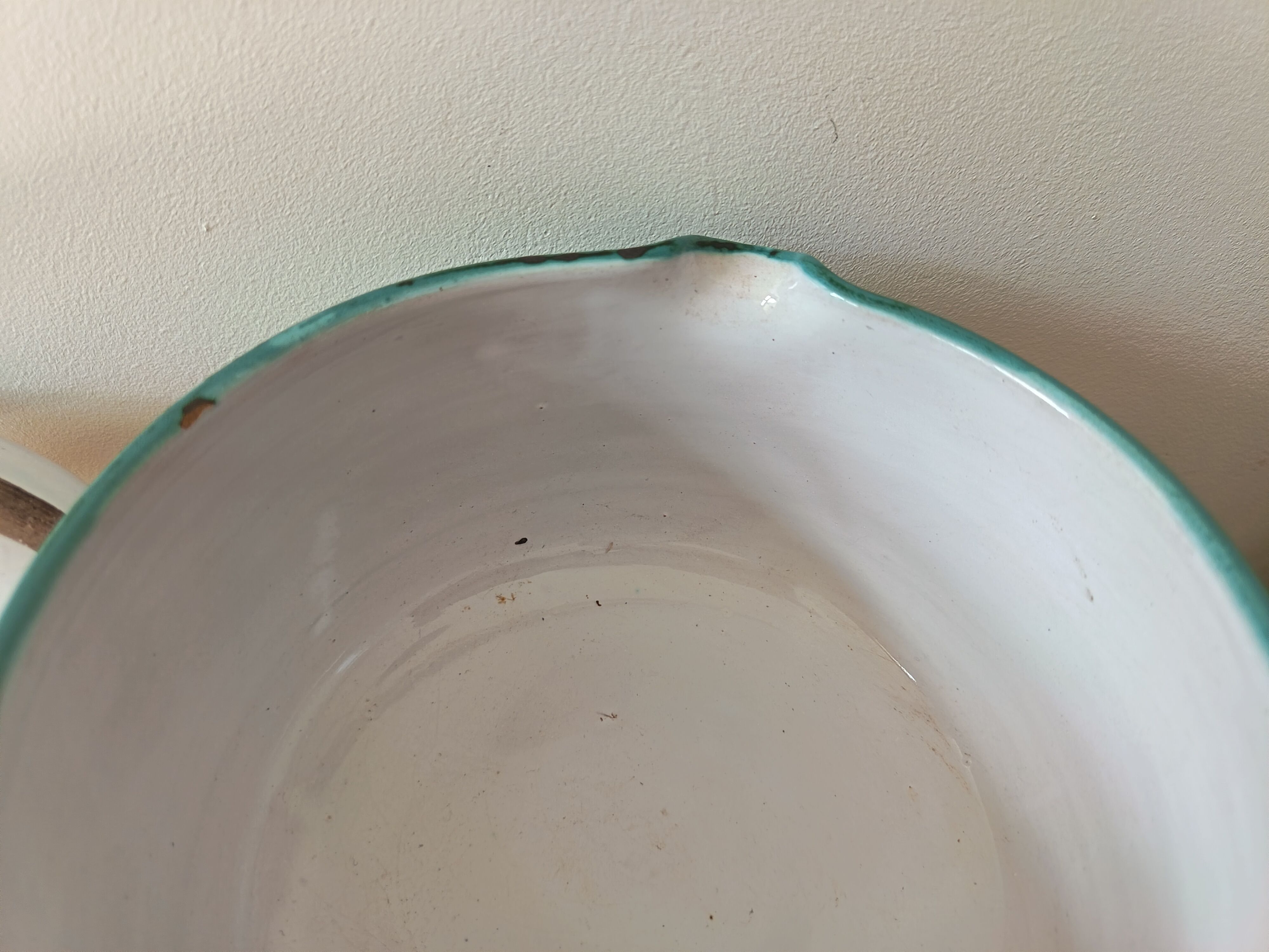Ceramic pan by Robert Picaut in Vallauris