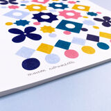 Azulejos poster