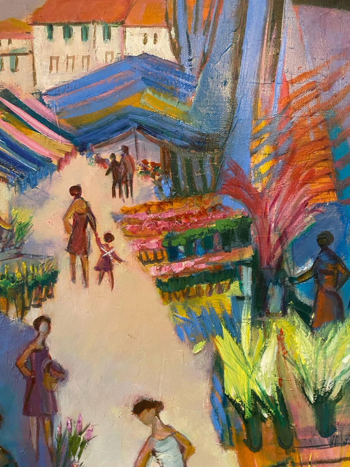 Flower Walk by Duret