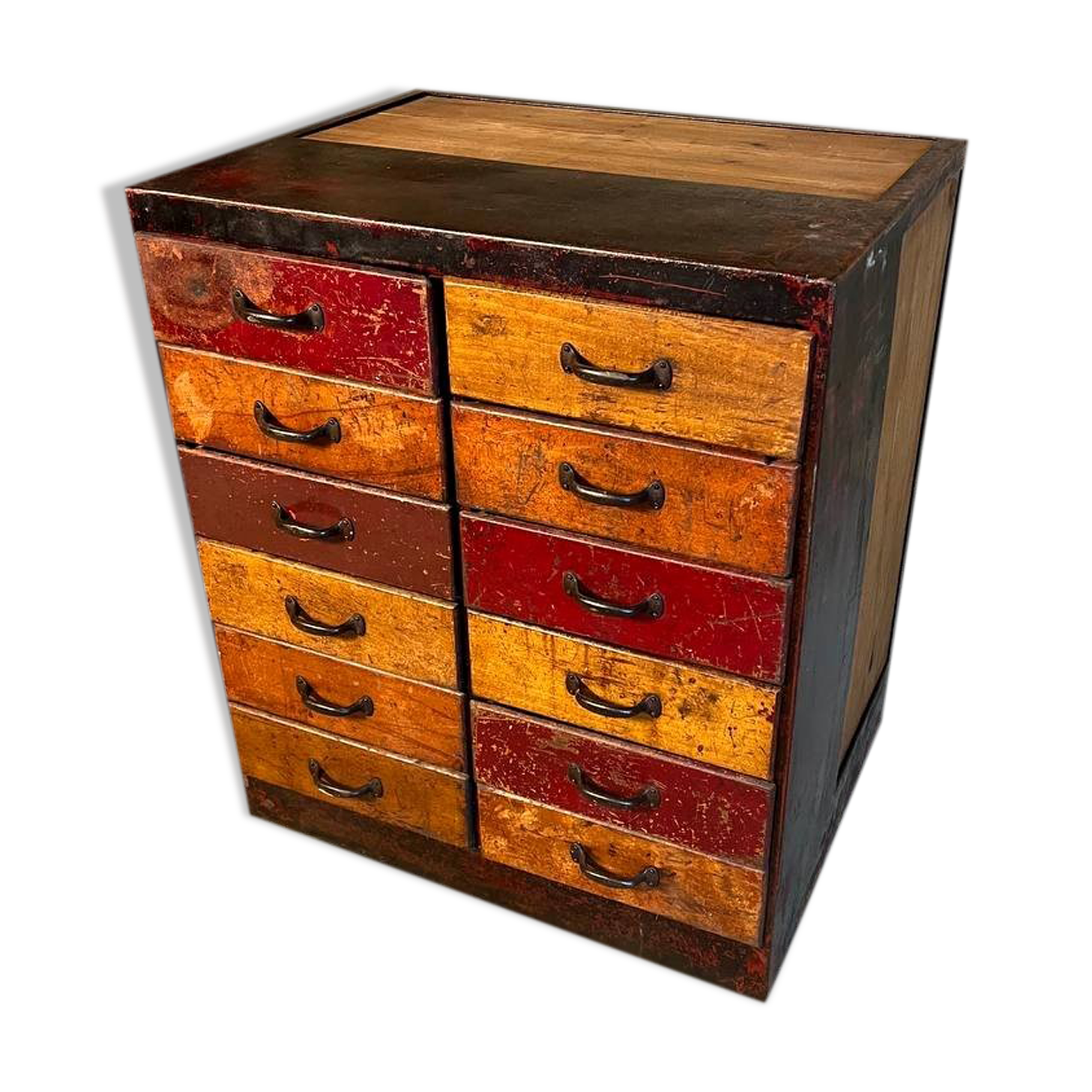 Workshop furniture with drawers