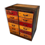 Workshop furniture with drawers