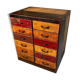 Workshop furniture with drawers