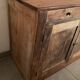Vintage parisian buffet of the 50s in oak wood