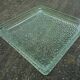Engineered glass trivet, vintage 60s
