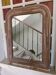 Louis Philippe gilded and pearl mirror