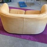 2-seater alcantara sofa