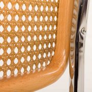 Chaise Cesca italienne vintage, années 1980