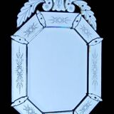 Old Venetian mirror