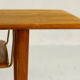 Coffee and caning coffee table by Peter Hvidt & Orla Molgaard Nielsen