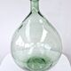 Old Carboy Bottle Dame Jeanne Light Green 20 Liters