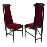 Chaises Sergio Rodrigues style moderne du milieu du siècle, Brésil, années 1960