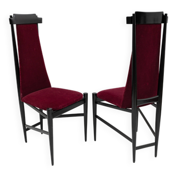 Chaises Sergio Rodrigues style moderne du milieu du siècle, Brésil, années 1960