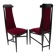 Sergio Rodrigues Mid-century Modern Brazil Chairs, 1960s